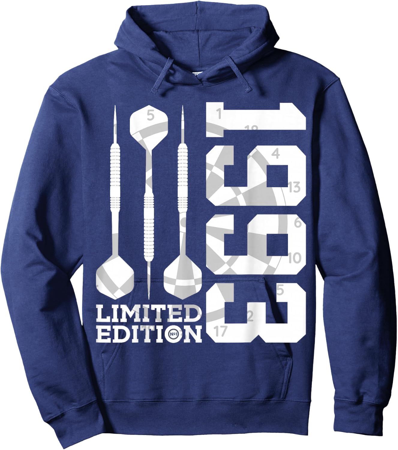 Limited Edition 1993 Darts 33. Geburtstag Hoodie - Hoodie | Navy