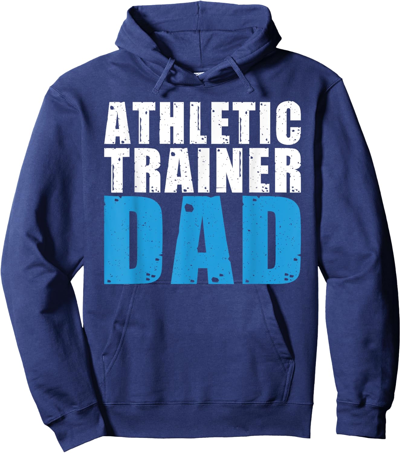 Athletic Trainer Dad Hoodie - Hoodie | Navy