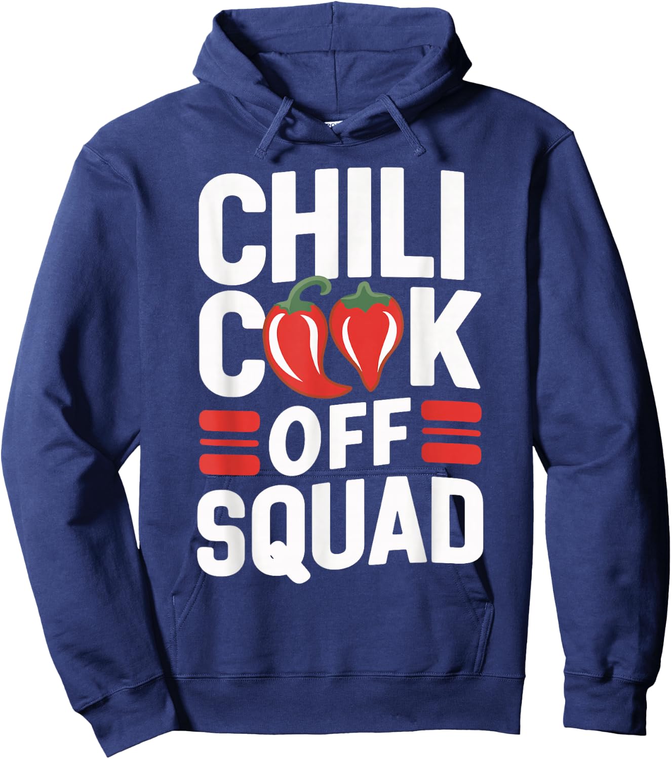 Chili Cook Off Squad Hoodie - Hoodie | Navy