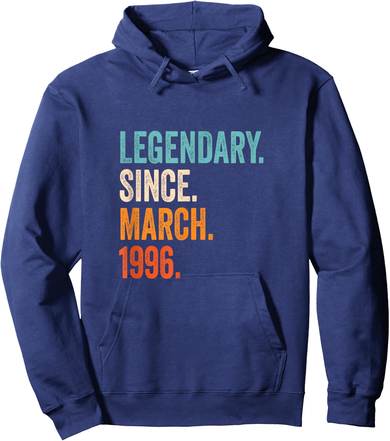 Legendary Since March 1996 Hoodie - Hoodie | Navy