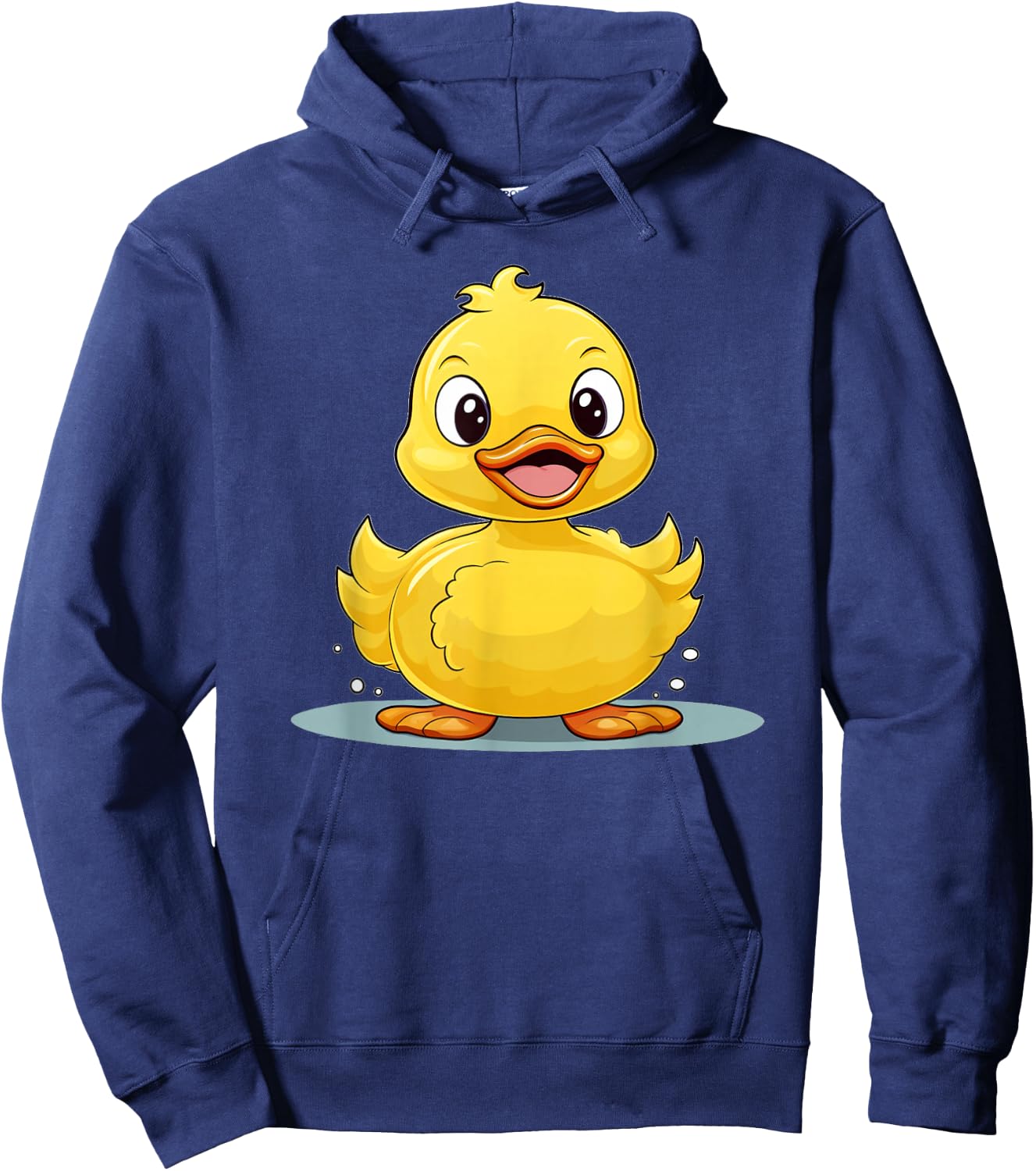 Cute Duckling for yellow dabbling Ducks Hoodie - Hoodie | Navy