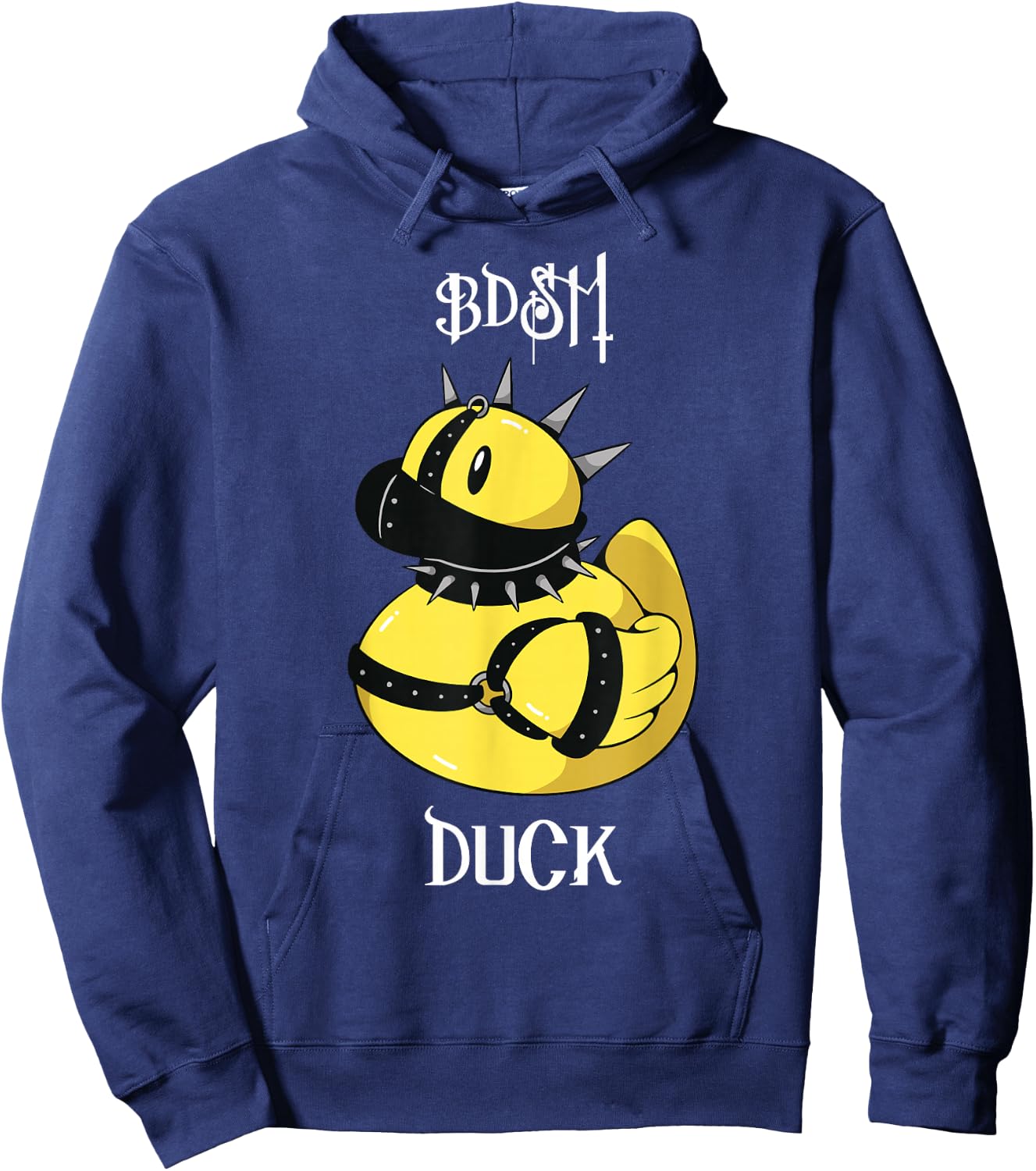 BDSM Duck Gag Fetish Bondage Gift Hoodie - Hoodie | Navy