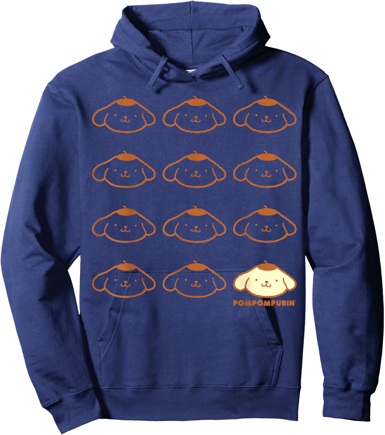 Pompompurin Real Hoodie - Hoodie | Navy