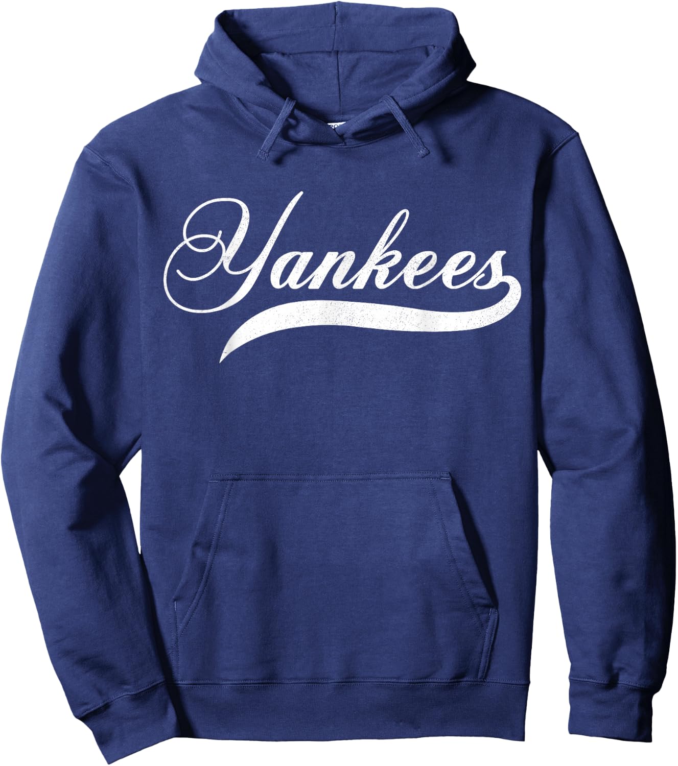 Yankees Vintage Retro Style Classic 70s & 80s Hoodie - Hoodie | Navy