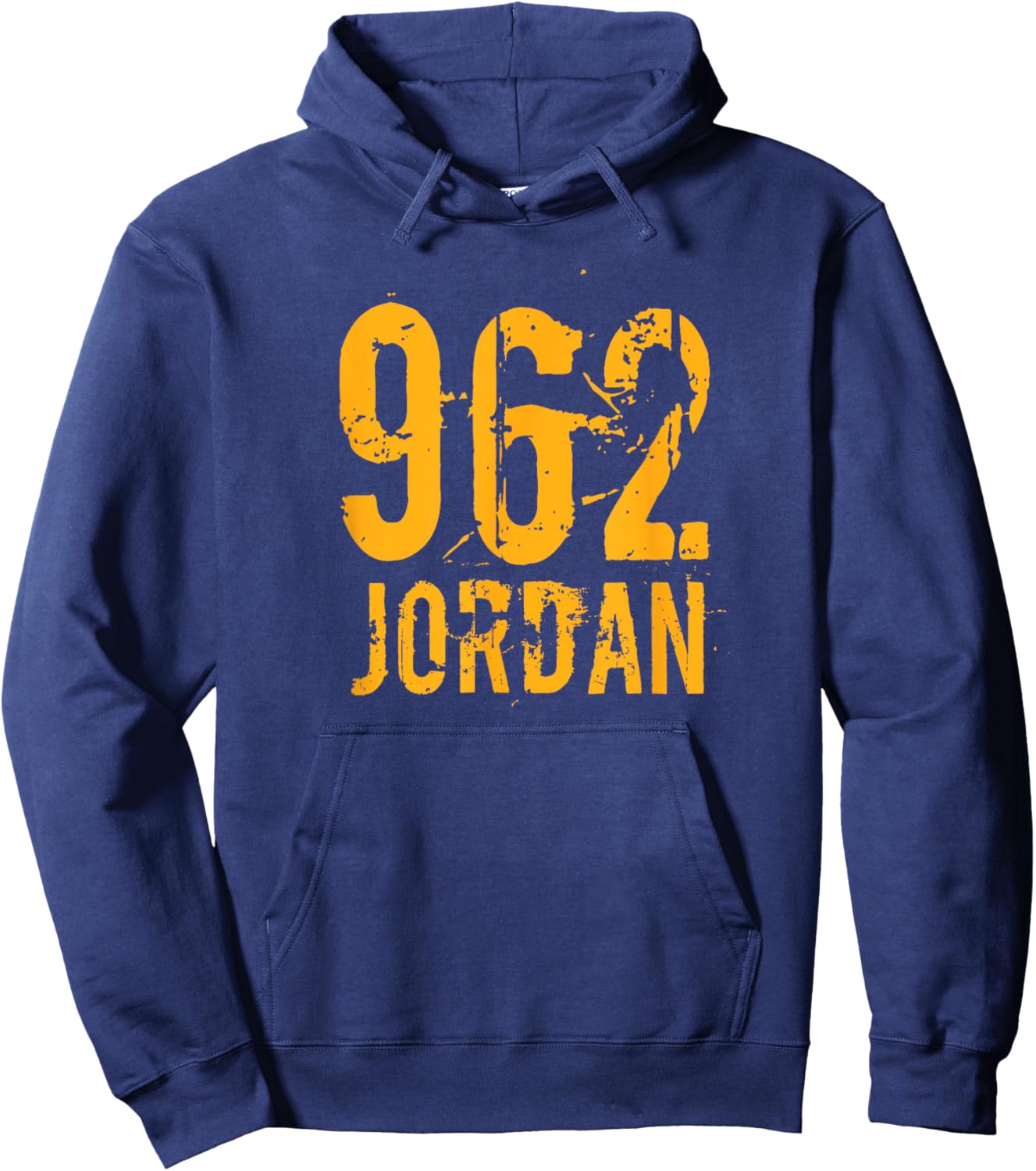 Jordan 962 Area Code Hoodie - Hoodie | Navy
