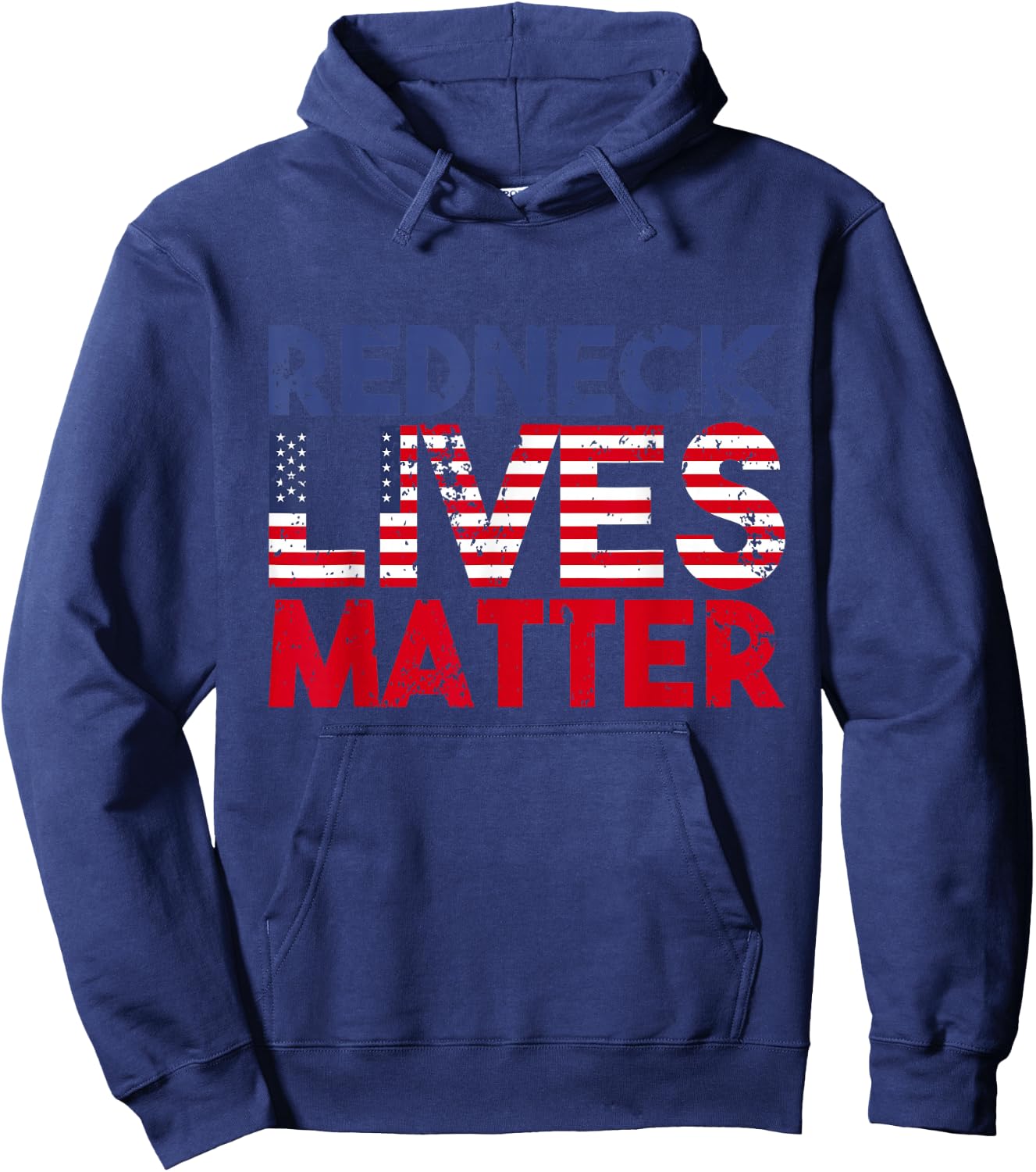 American Holiday Redneck Matter 4th Of July USA Hoodie - Hoodie | Navy