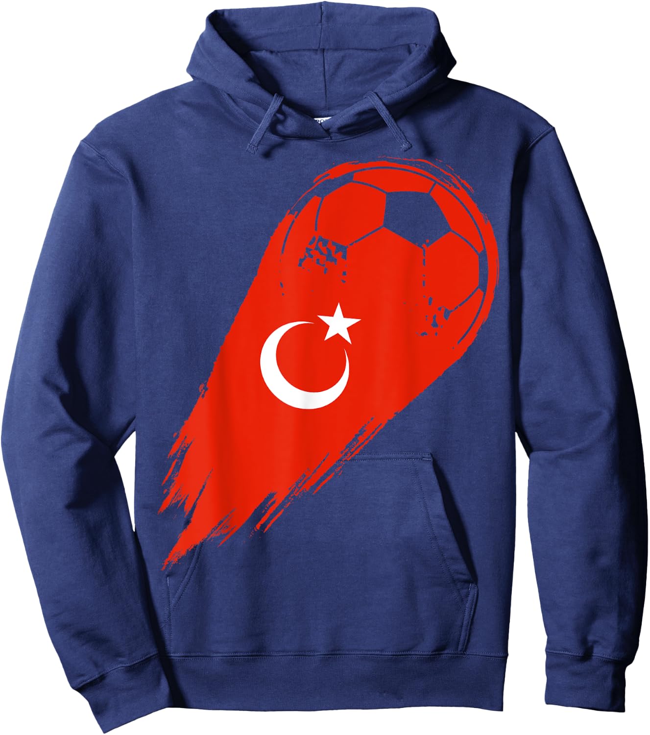 Türkiye Soccer Player of Pride Turkey Hoodie - Hoodie | Navy