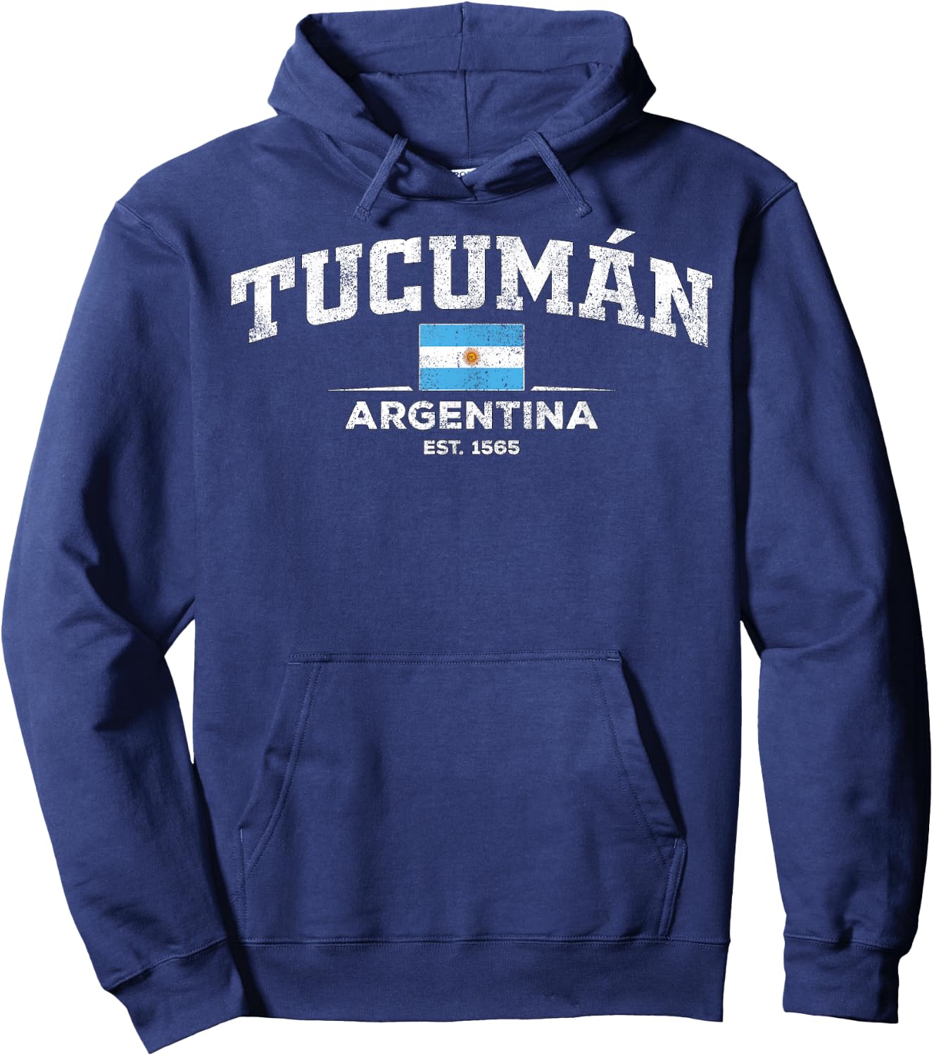 Tucuman Argentina Hoodie - Hoodie | Navy