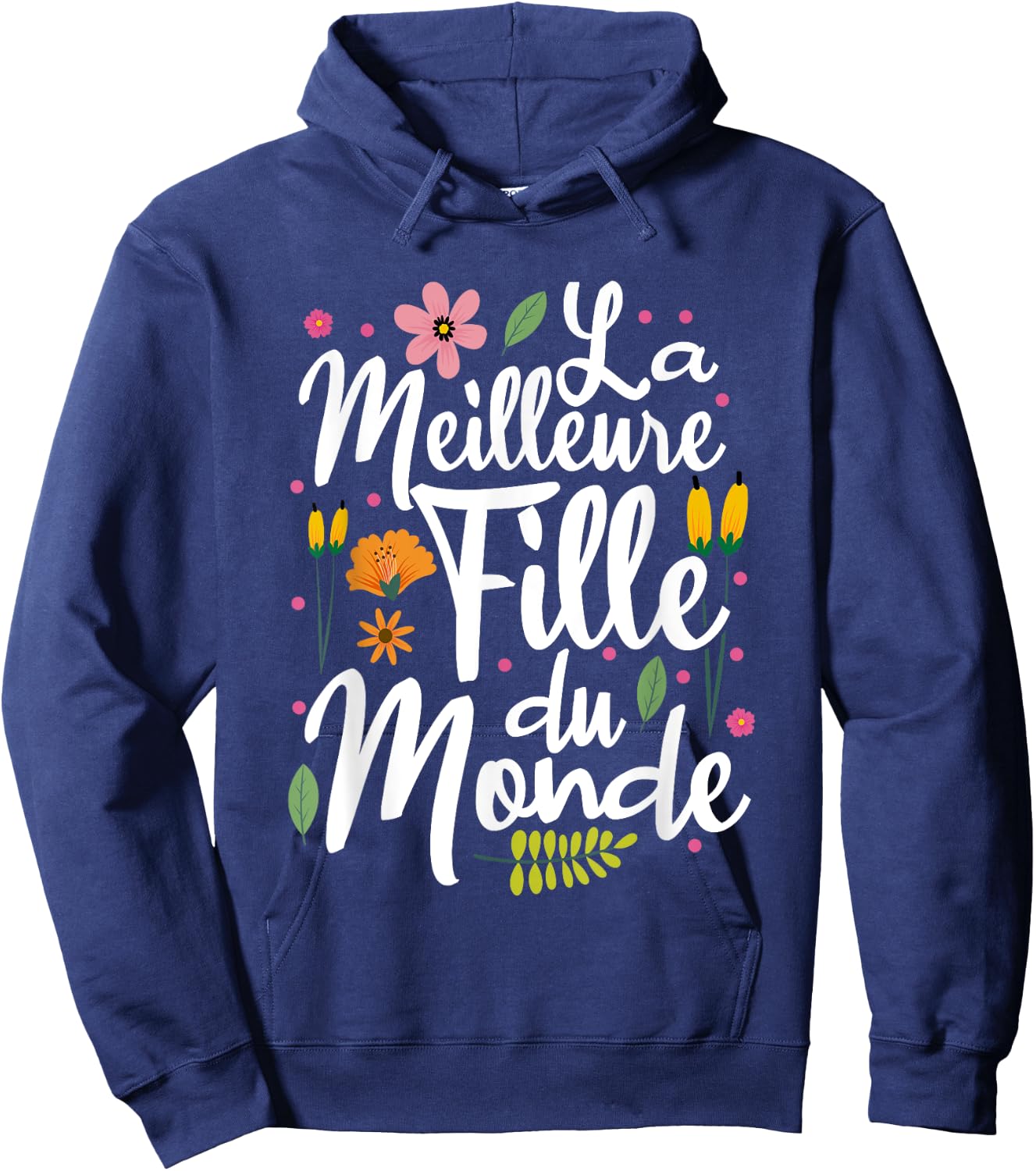 The Best Girl In The World , Black, S Hoodie - Hoodie | Navy