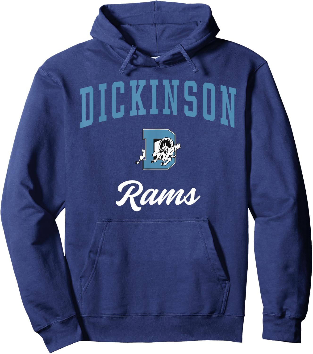 Dickinson High School Rams Hoodie - Hoodie | Navy