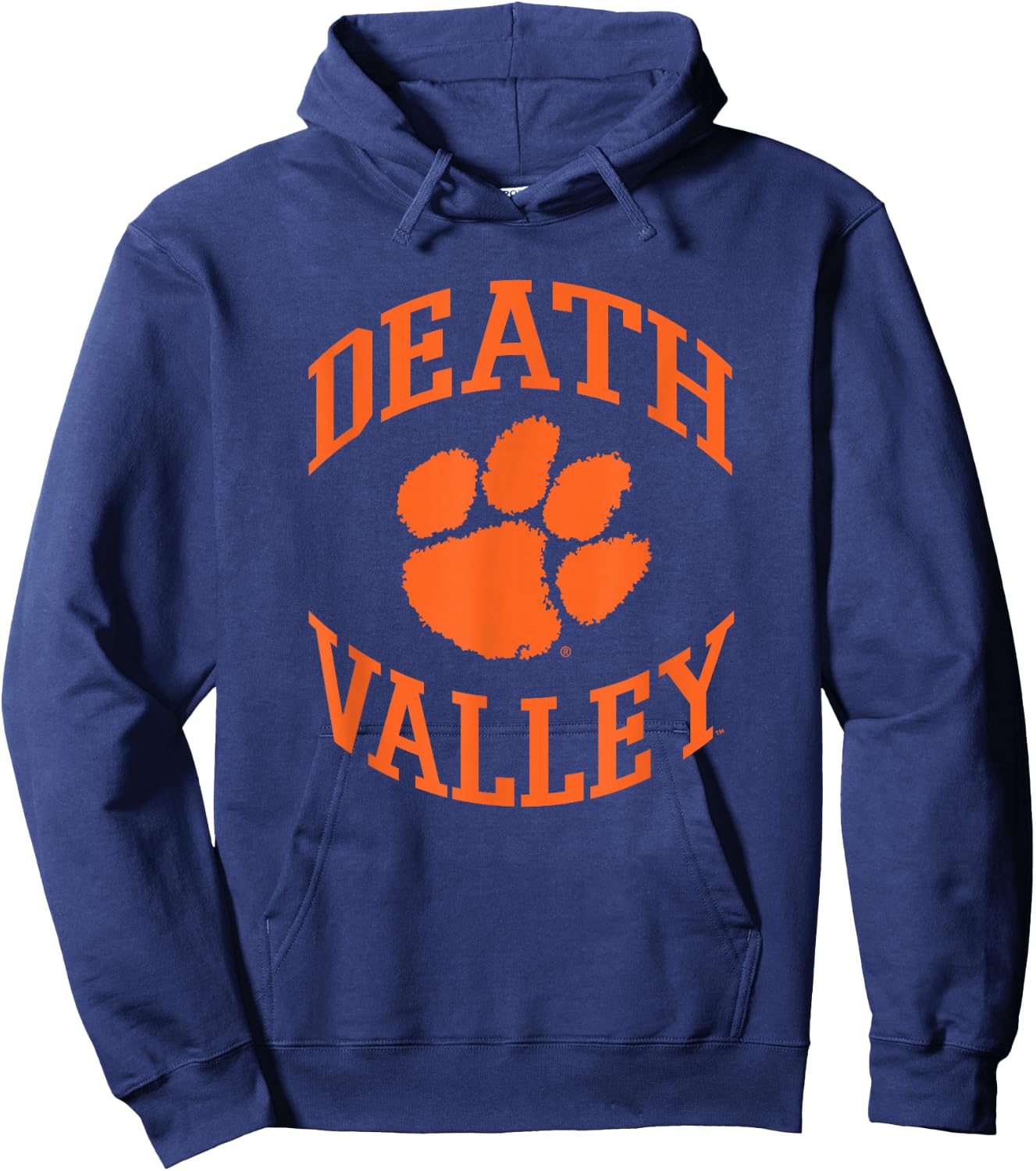 Clemson Tigers Death Valley Officially Licensed Hoodie - Hoodie | Navy