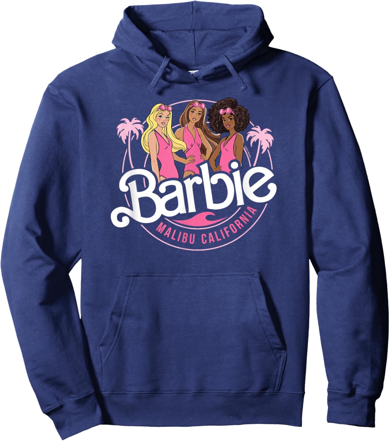 Barbie — Logo der Malibu California Group Hoodie - Hoodie | Navy