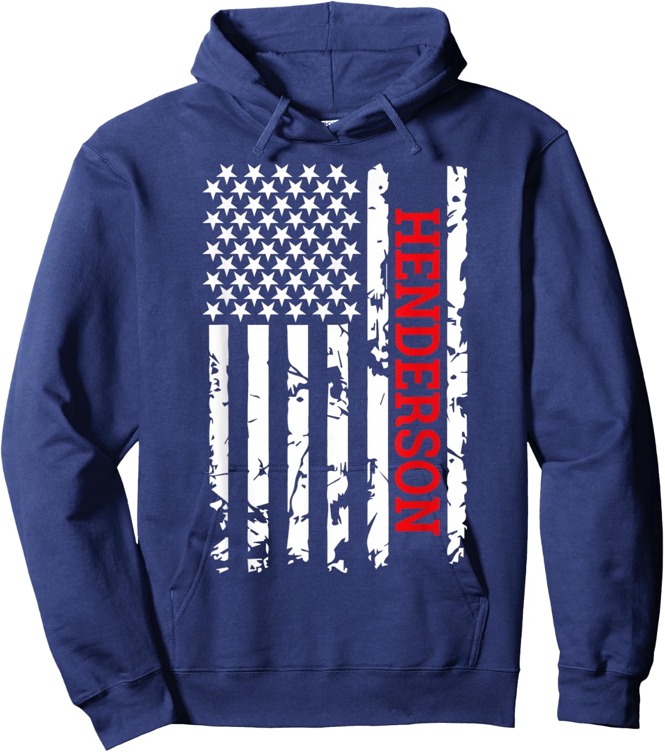 Henderson City Hoodie - Hoodie | Navy