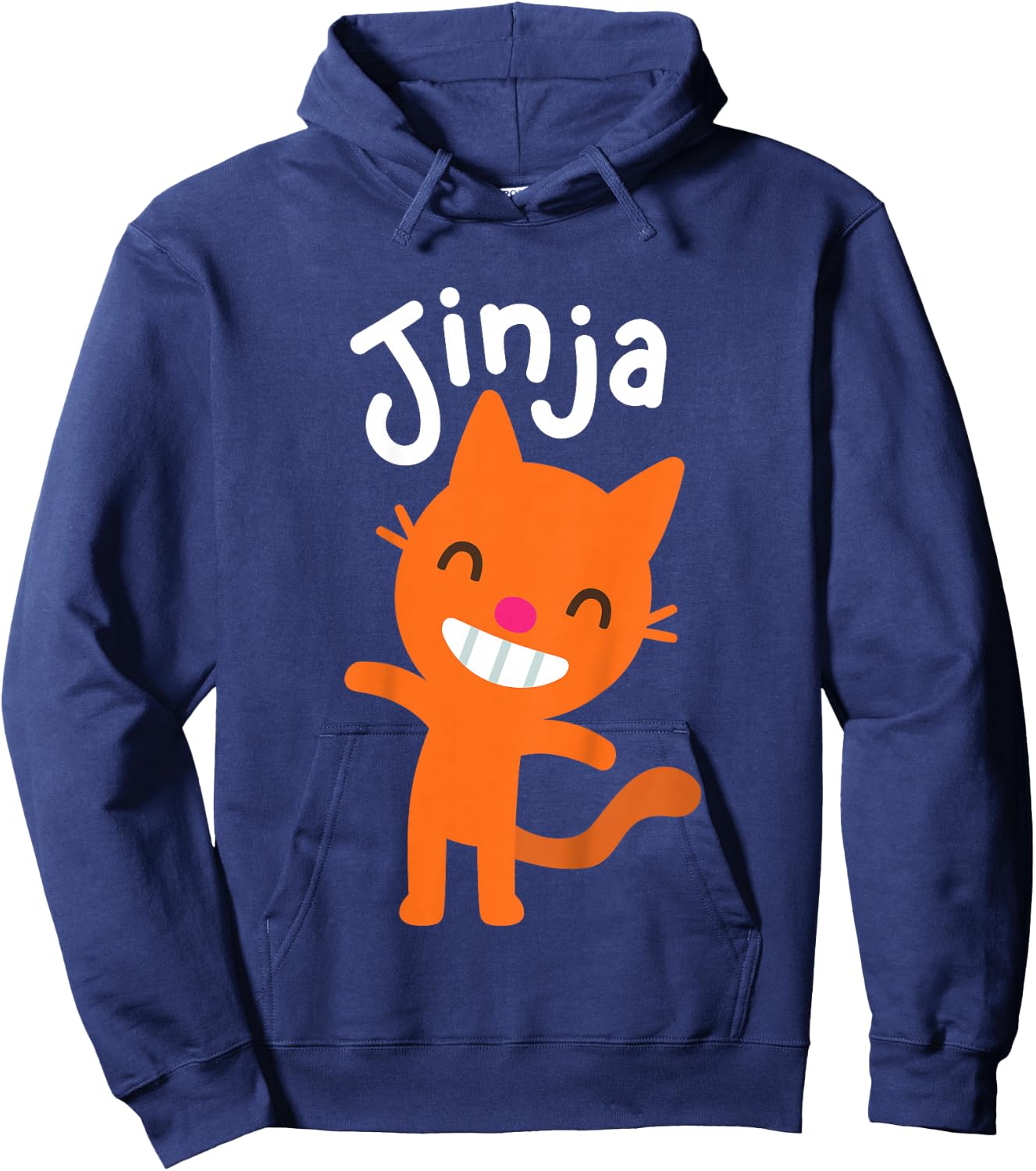 Children's Jinja , blue Hoodie - Hoodie | Navy