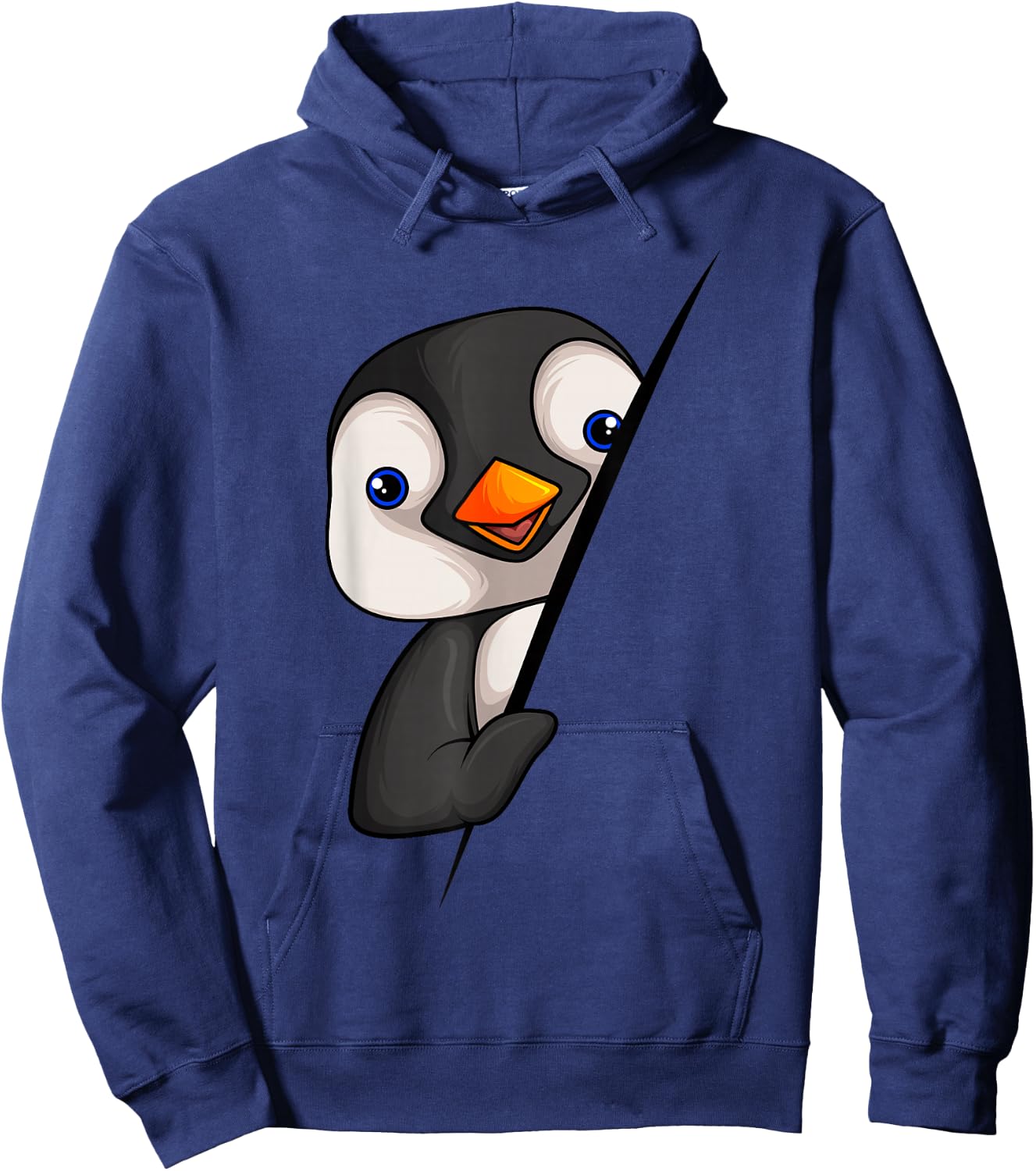 Penguin Girls Boys Children Women Penguin Hoodie - Hoodie | Navy