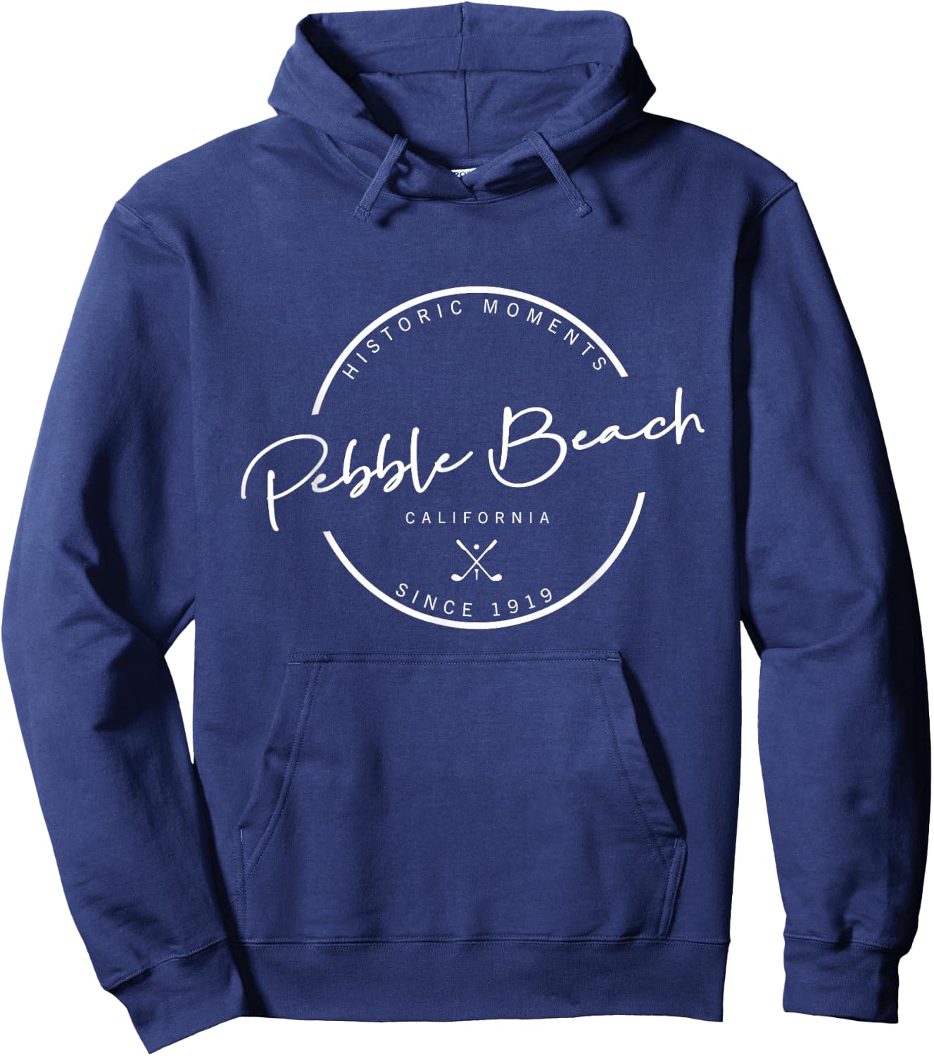 Pebble Beach Golf Hoodie - Hoodie | Navy