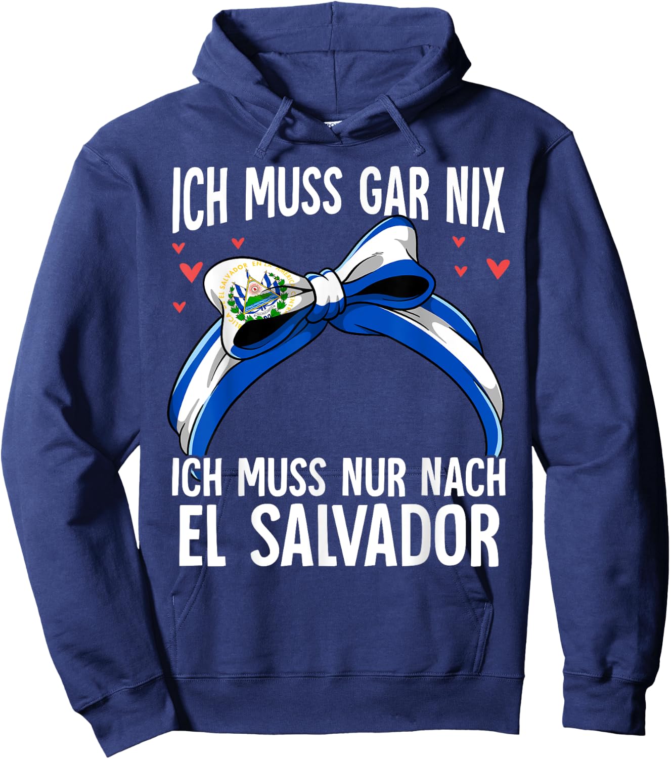 El Salvador Hoodie - Hoodie | Navy