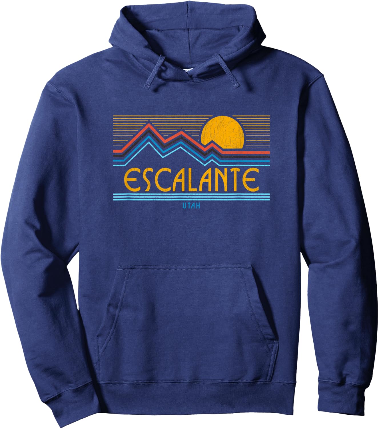 Escalante Utah Hoodie - Hoodie | Navy