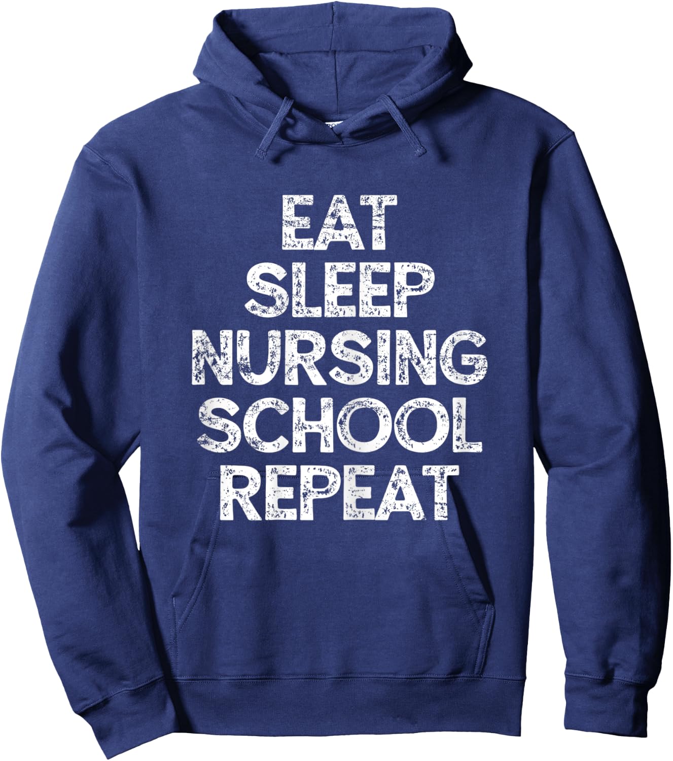 Nursing School Future Nurse Student Hoodie - Hoodie | Navy