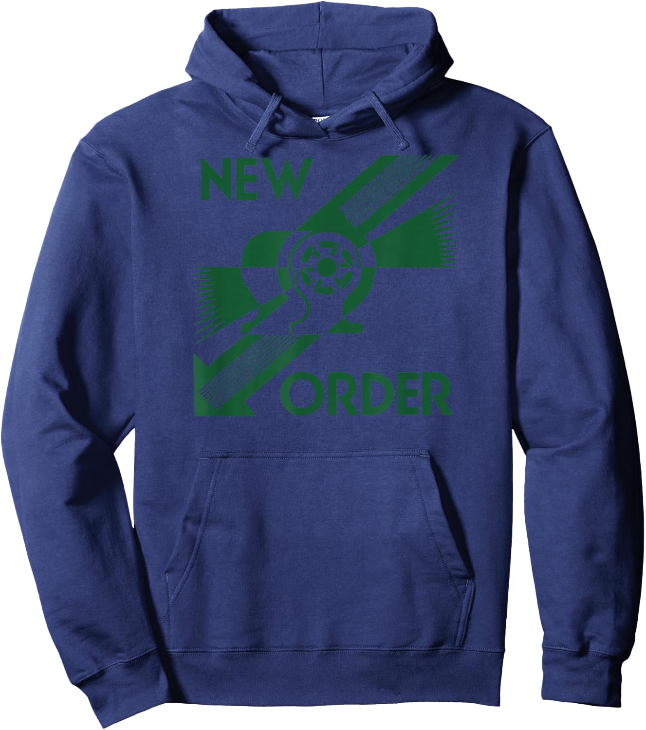 New Order Something Green , black Hoodie - Hoodie | Navy