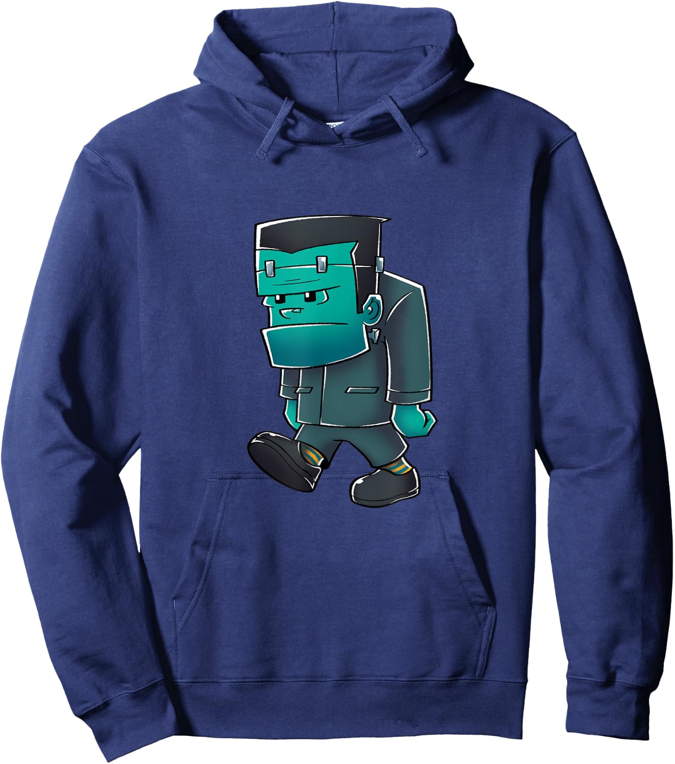 Funny Zombie Halloween Hoodie - Hoodie | Navy
