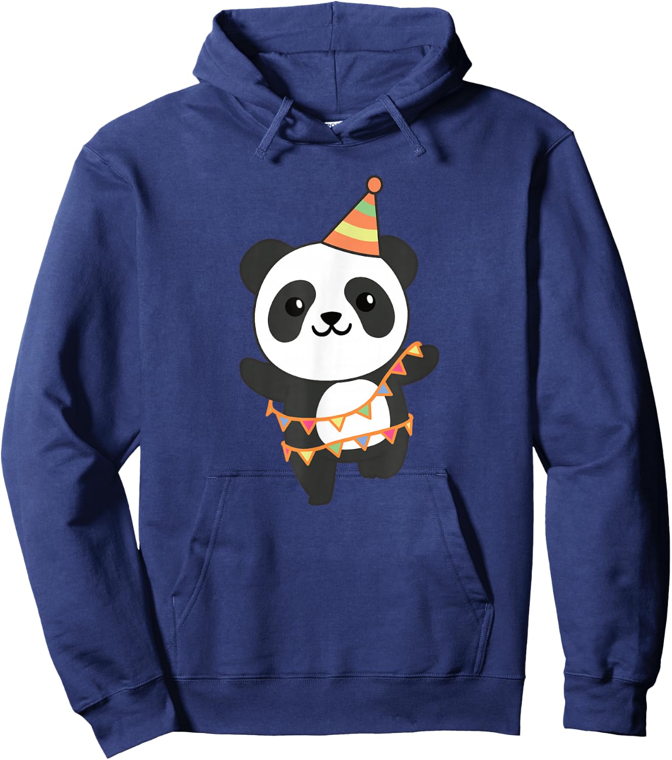 Birthday Panda For Kids A Birthday Panda Hoodie - Hoodie | Navy