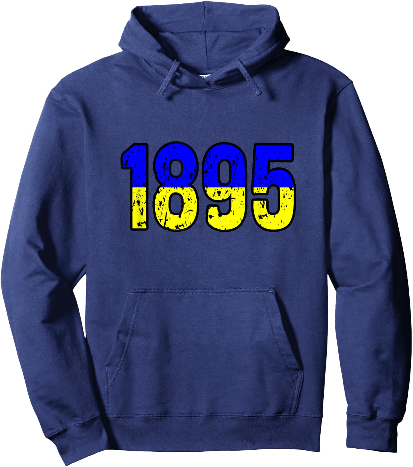 1895 Braunschweig Football , black Hoodie - Hoodie | Navy