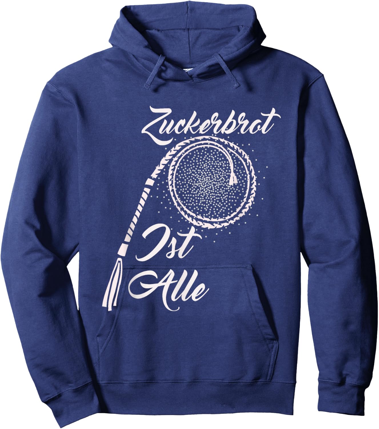Zuckerbrot Ist Alle | Zuckerbrot Ist Aus Hoodie - Hoodie | Navy