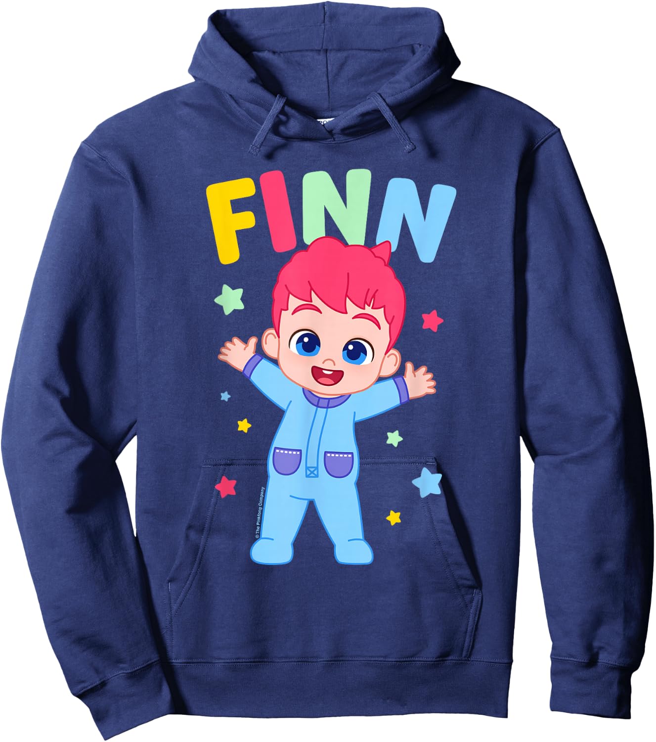 Bebefinn Stars Hoodie - Hoodie | Navy