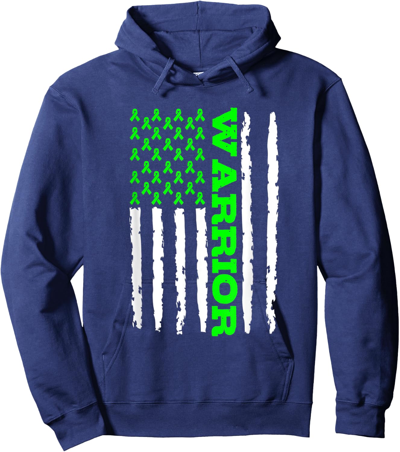 Non Hodgkins Lymphoma Hoodie - Hoodie | Navy