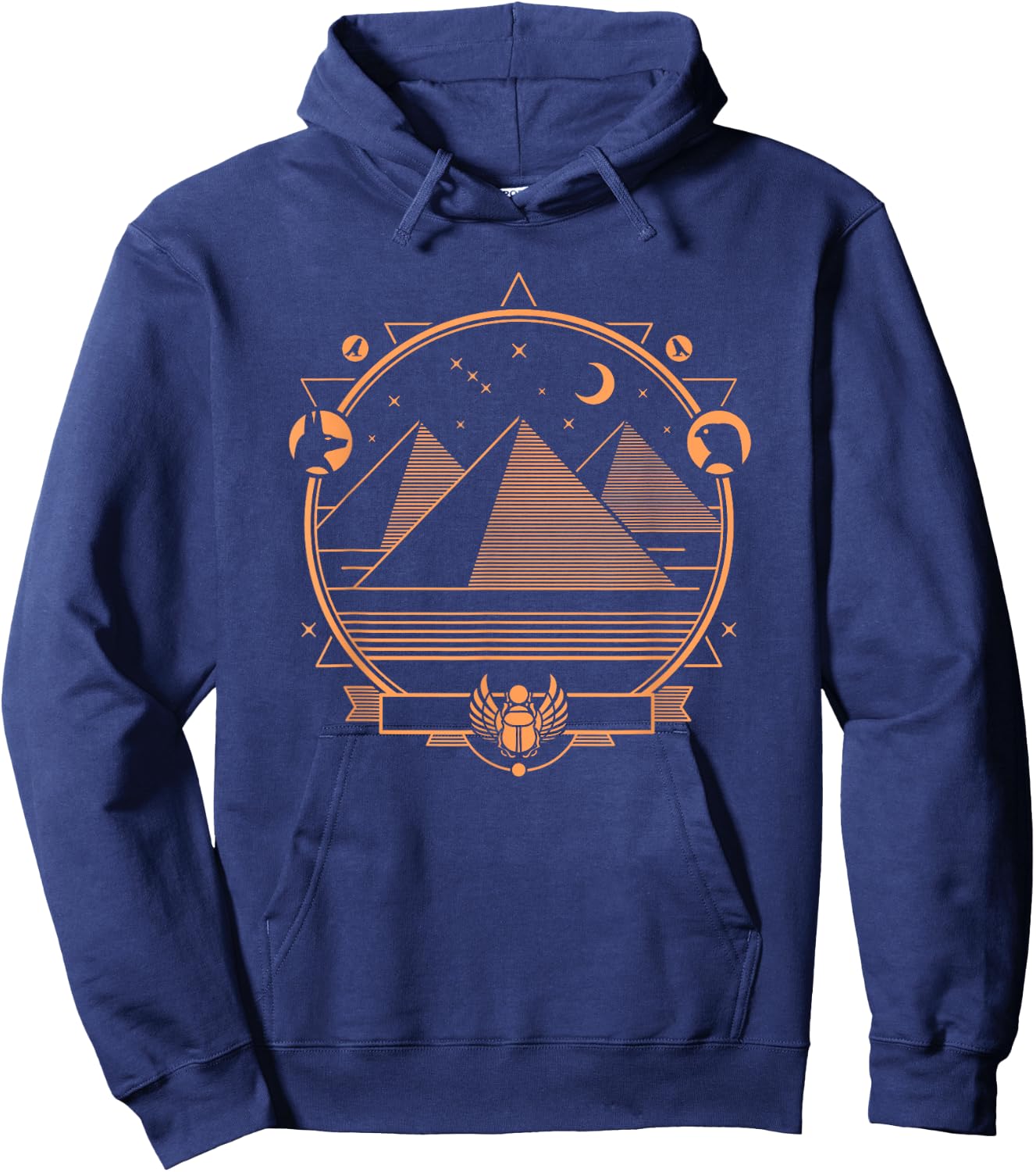 Ancient Egypt Hoodie - Hoodie | Navy