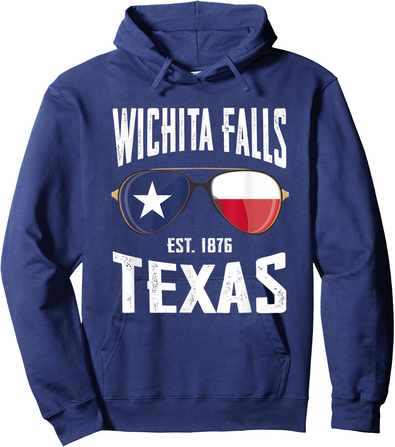 Wichita Falls Hoodie - Hoodie | Navy