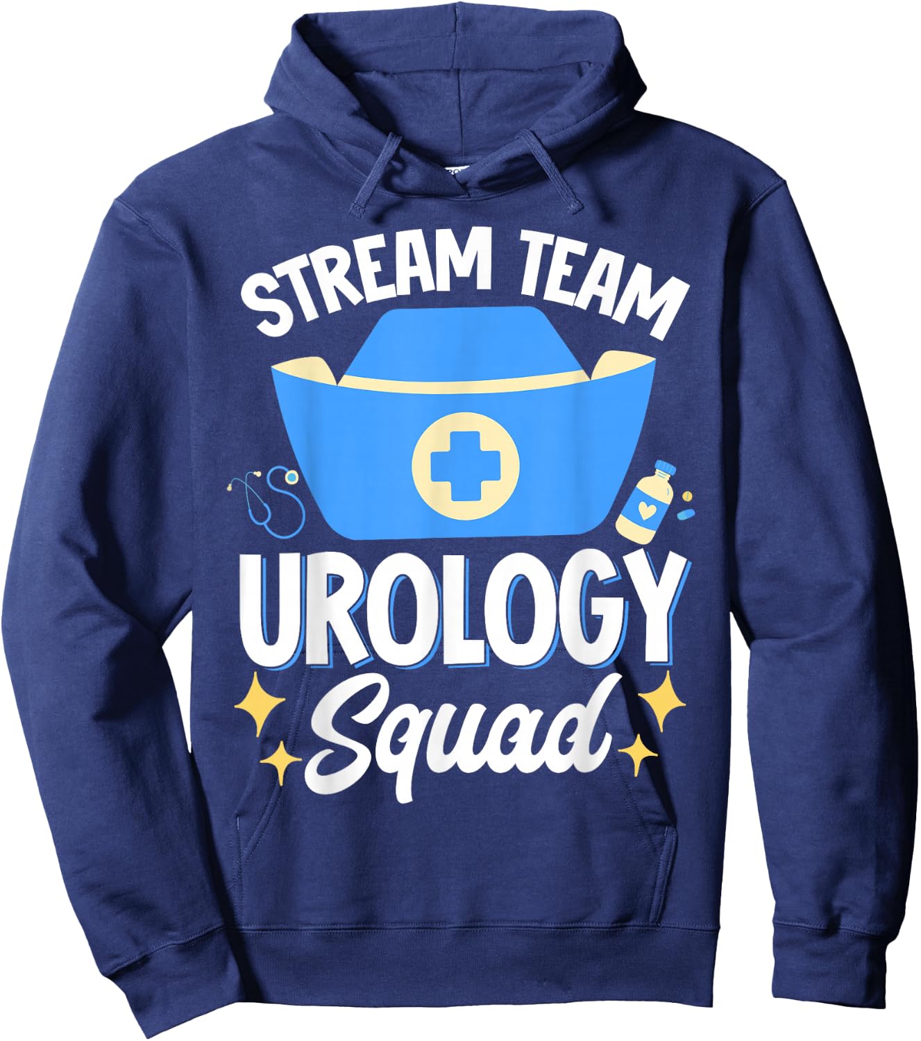 Stream Team Urology Squad Hoodie - Hoodie | Navy