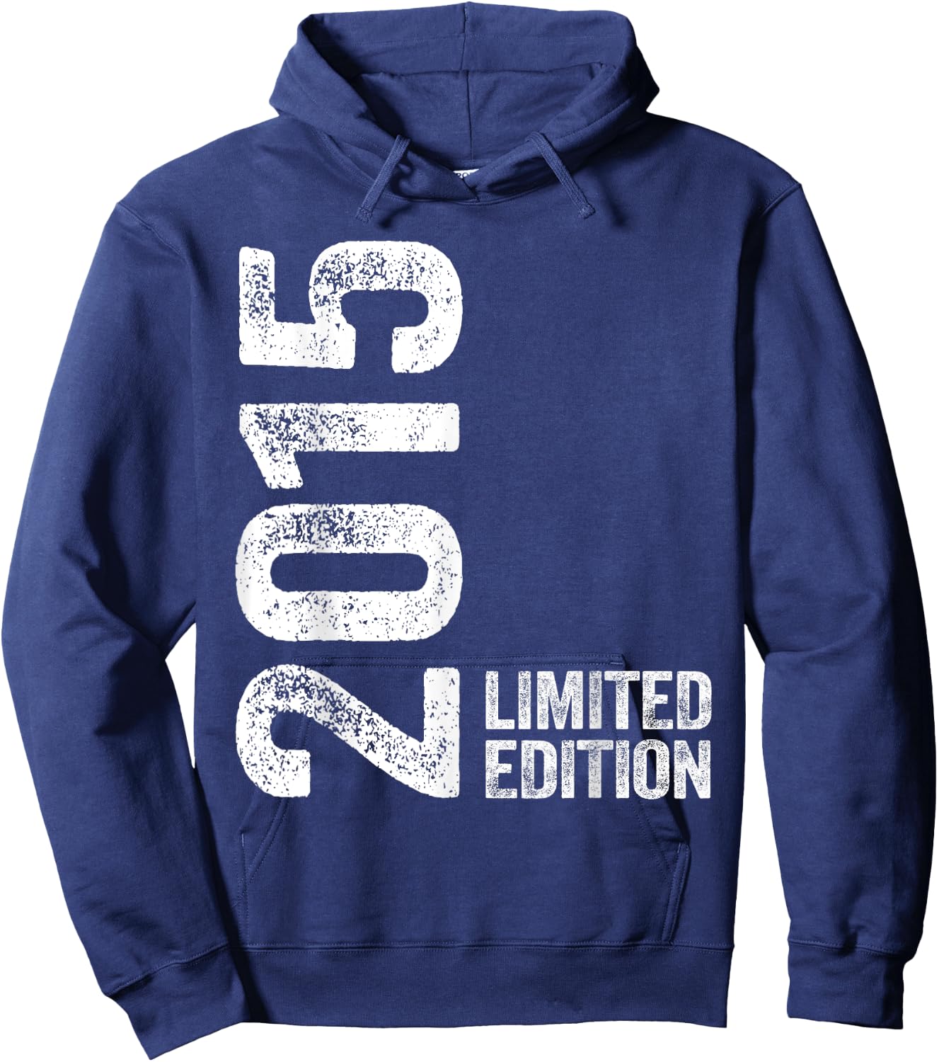 2015 Birthday 10th Birthday 10 Years Kids Hoodie - Hoodie | Navy