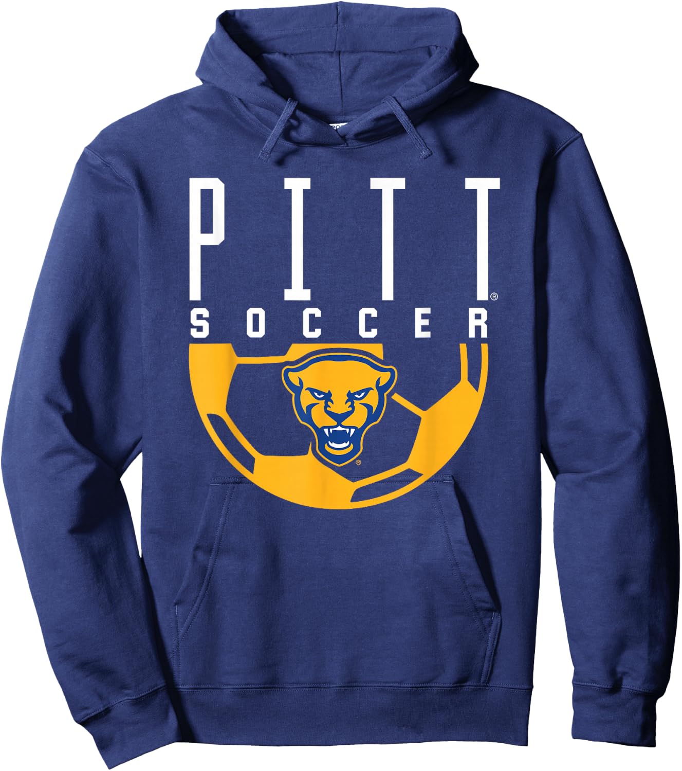 University of Pittsburgh Panthers Soccer Hoodie - Hoodie | Navy