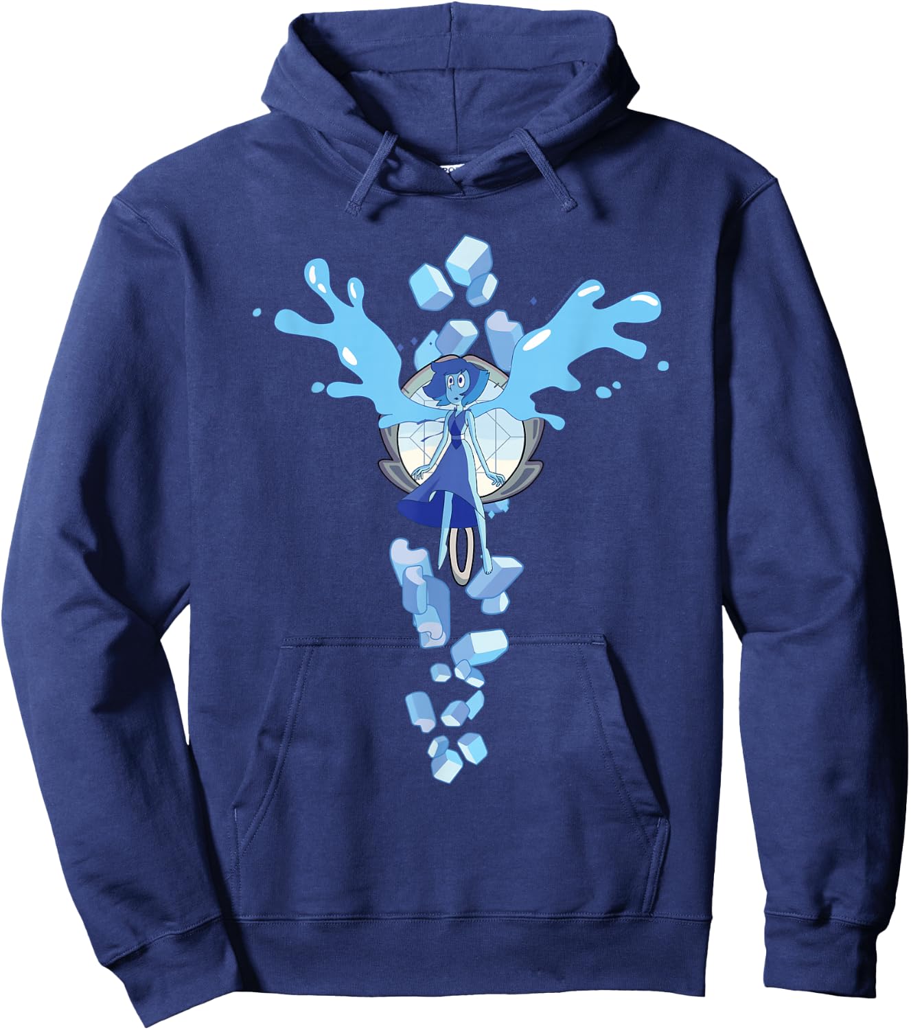 Steven Universe Lapis Lazuli Hoodie - Hoodie | Navy