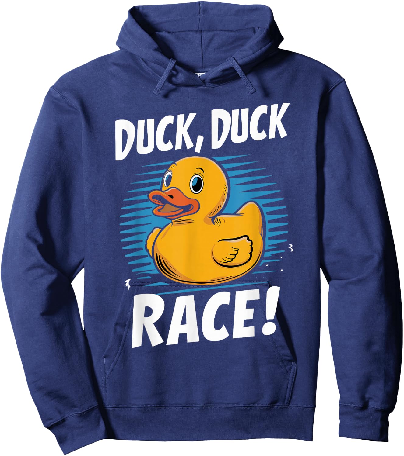 Rubber Duck Racing Team Family Competition Race Hoodie - Hoodie | Navy