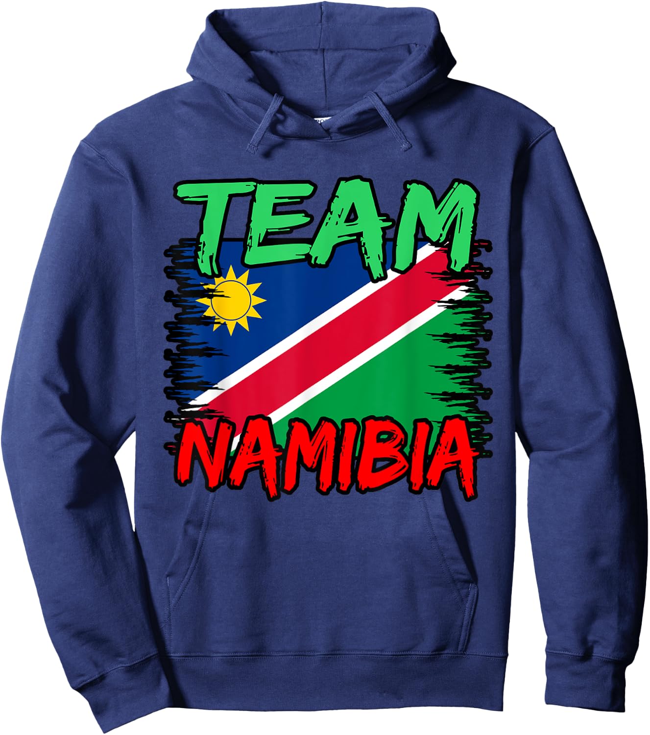 Team Namibia Hoodie - Hoodie | Navy