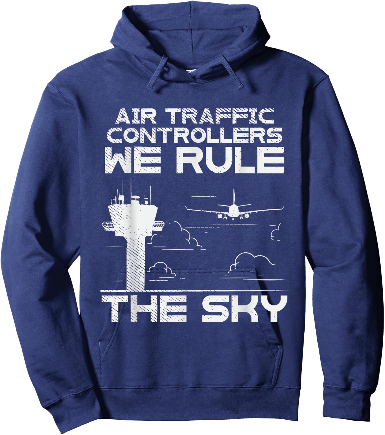 Air Traffic Controller Hoodie - Hoodie | Navy
