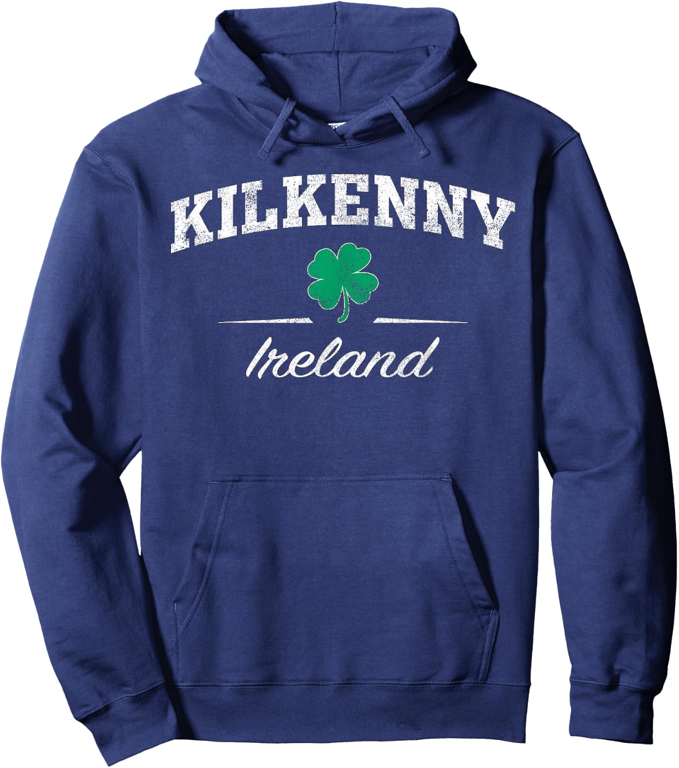 Kilkenny Ireland , Black, S Hoodie - Hoodie | Navy