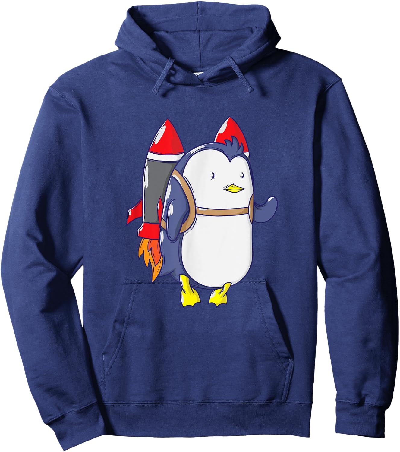 Rockets Penguin Hoodie - Hoodie | Navy