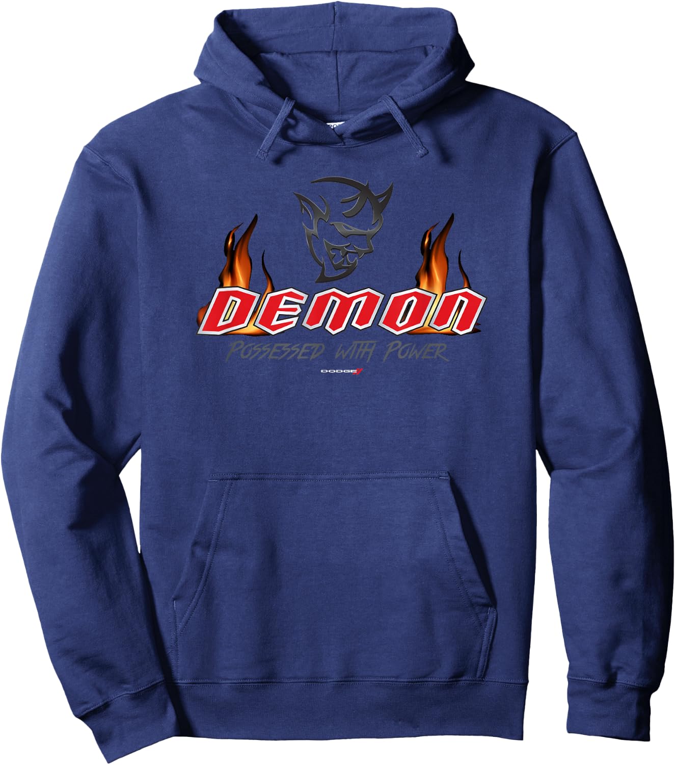 Dodge Demon Possessed by Power Hoodie - Hoodie | Navy
