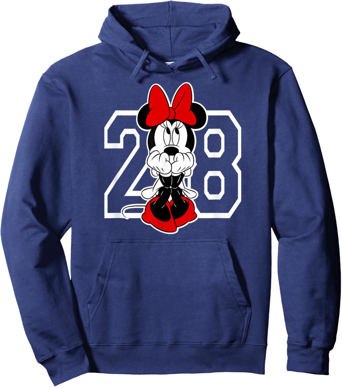 Minnie Mouse - Collegiate 1928 Hoodie - Hoodie | Navy