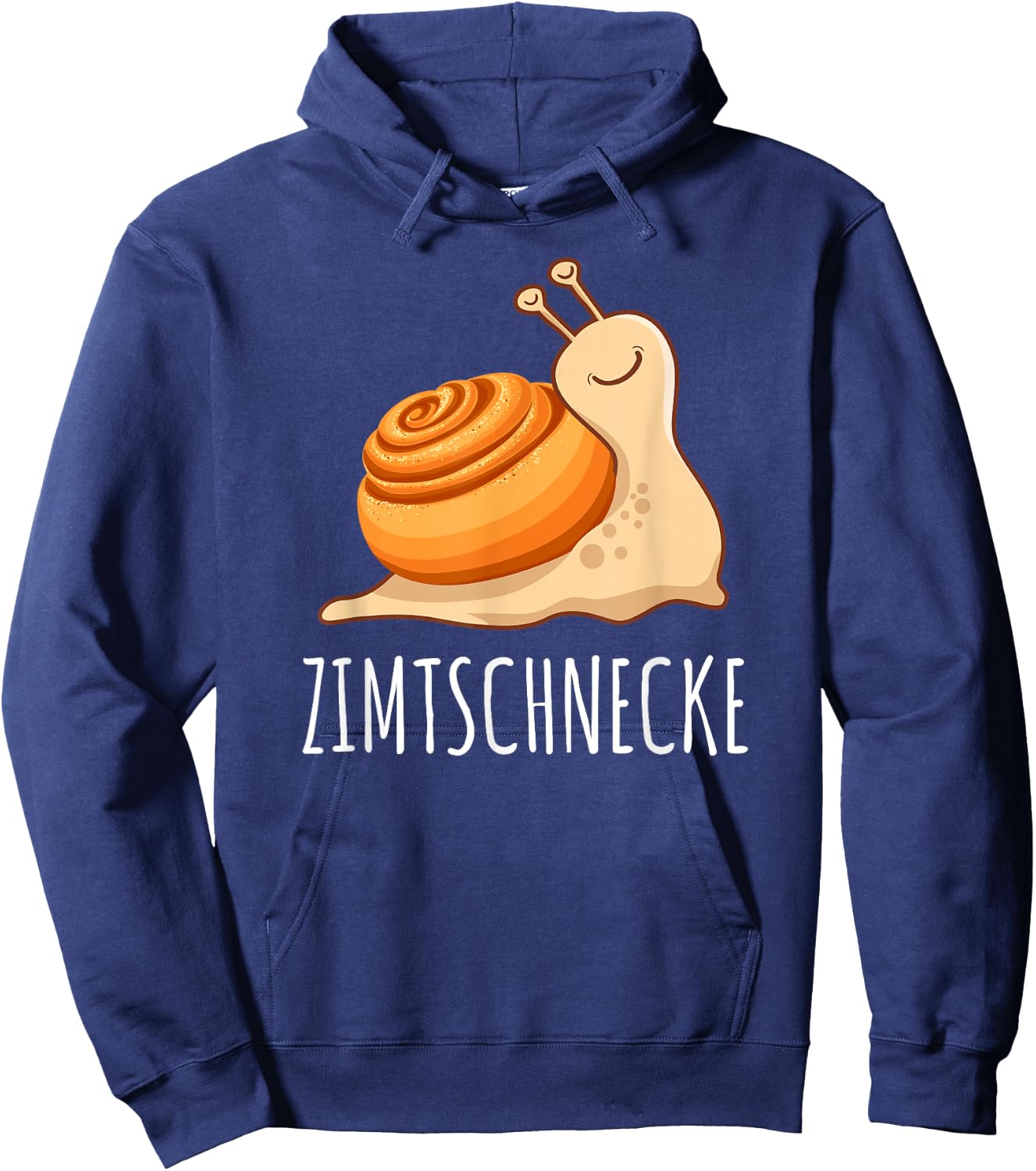 Kanelbull Gifflar Sugar Snail , black Hoodie - Hoodie | Navy