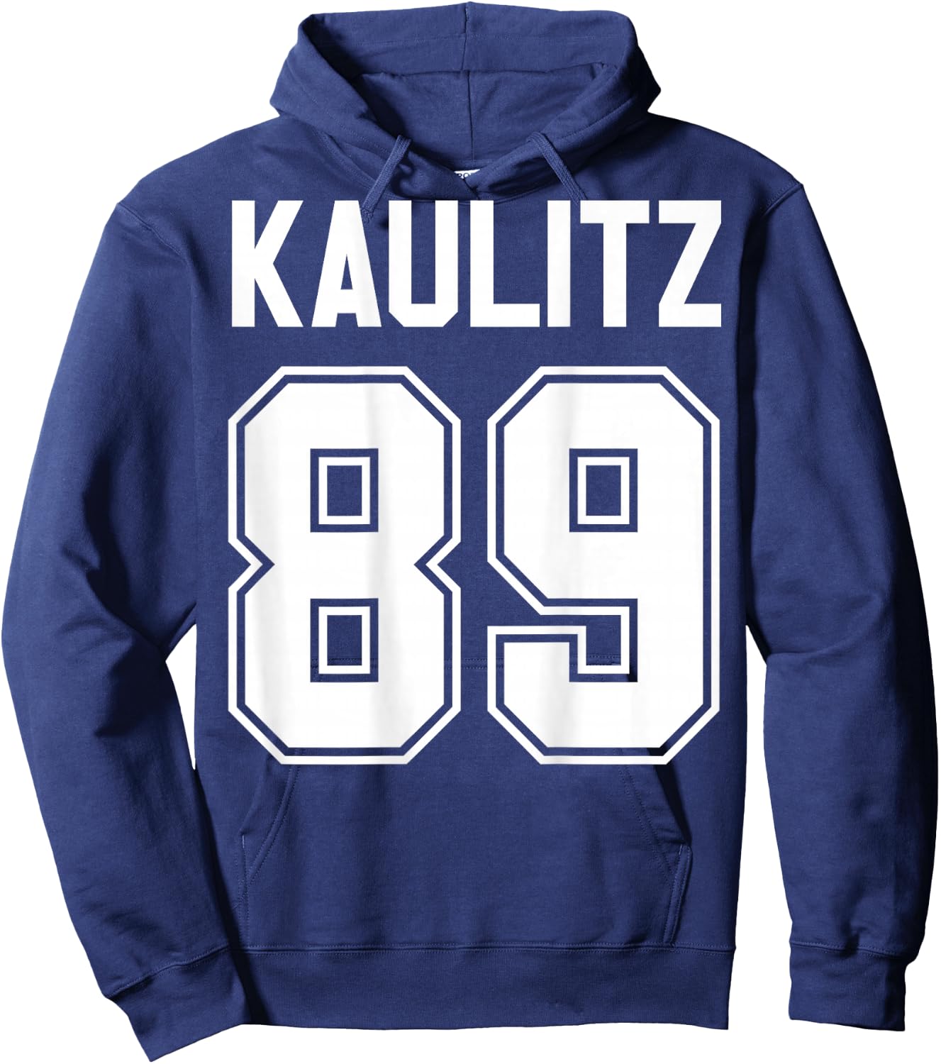 Kaulitz 89 , black Hoodie - Hoodie | Navy