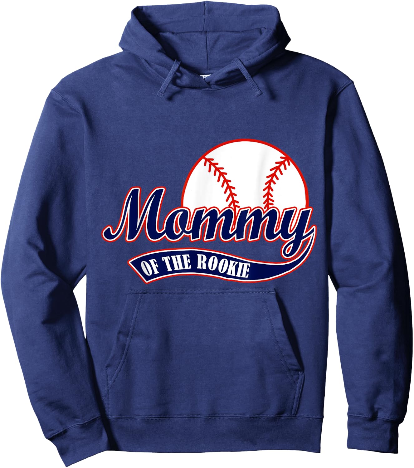 Classic and Fun Baseball Prints for Fans Hoodie - Hoodie | Navy