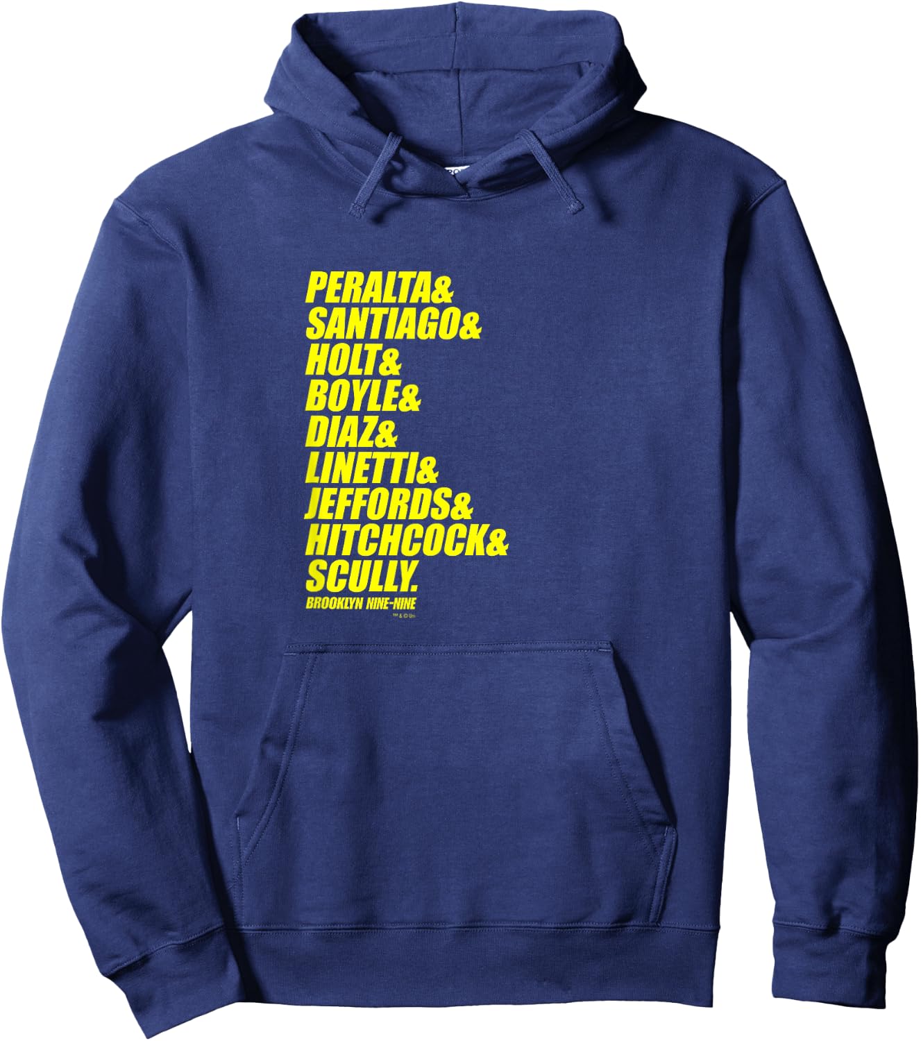 Brooklyn Nine-Nine Ampersand Hoodie - Hoodie | Navy