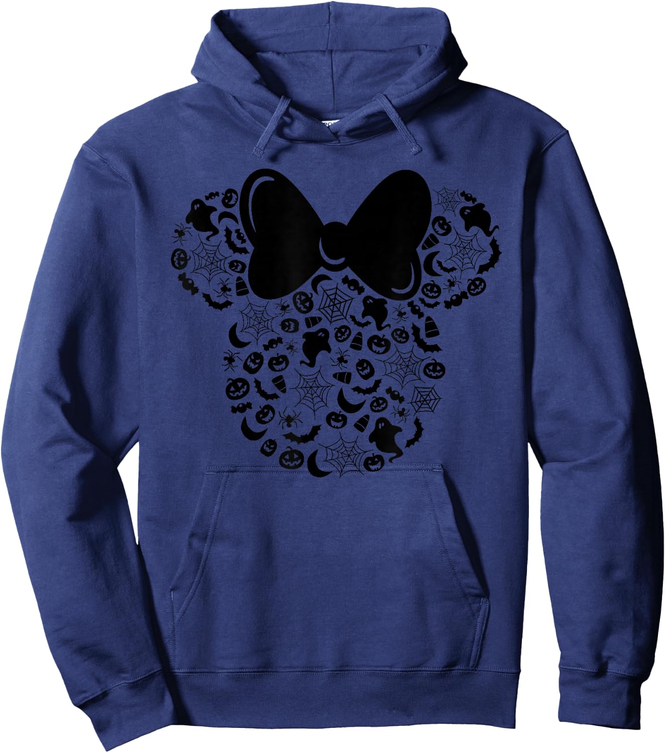 Disney Minnie Mouse Halloween Spooky Fun Hoodie - Hoodie | Navy