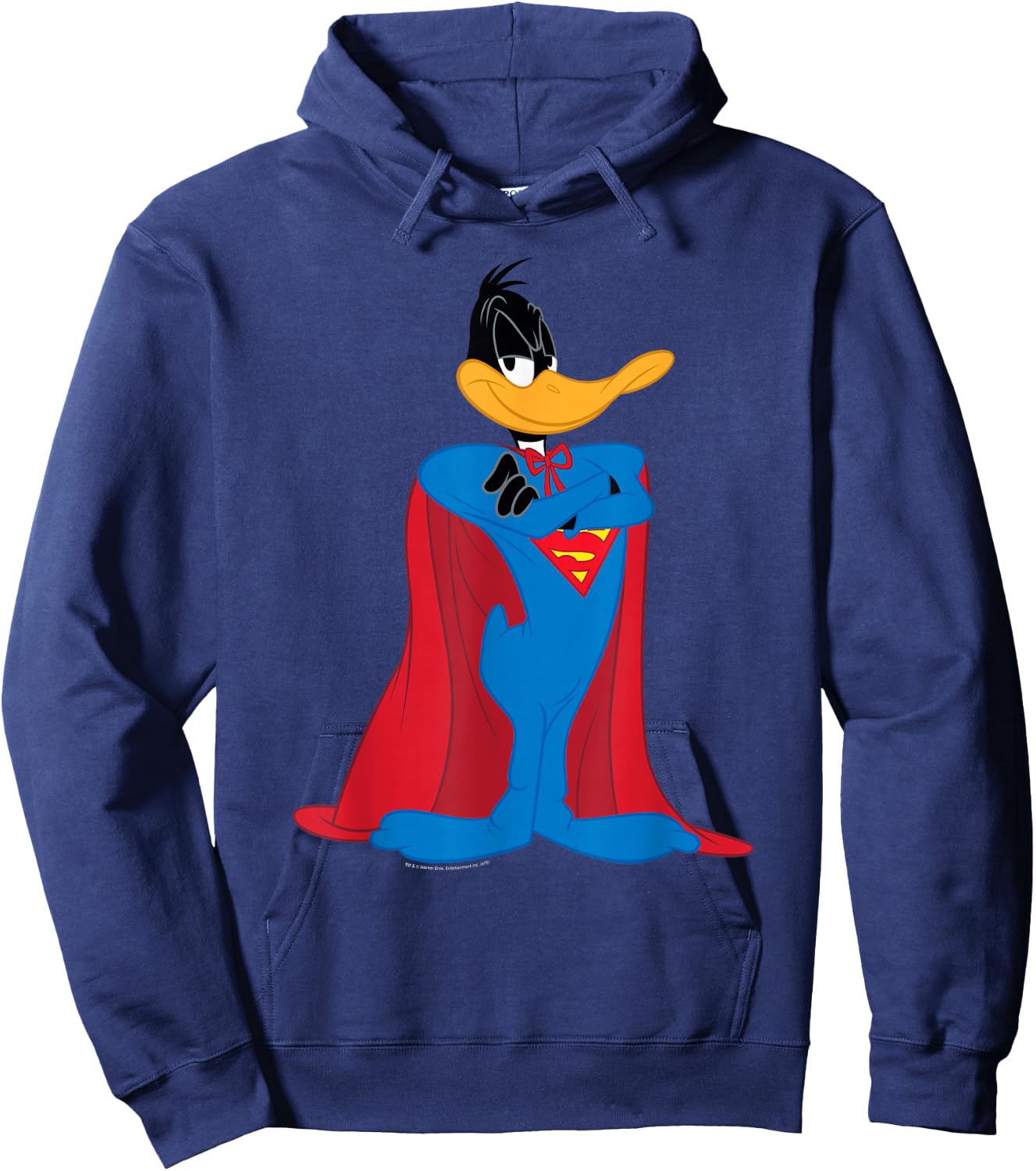 Looney Tunes Super Daffy Hoodie - Hoodie | Navy