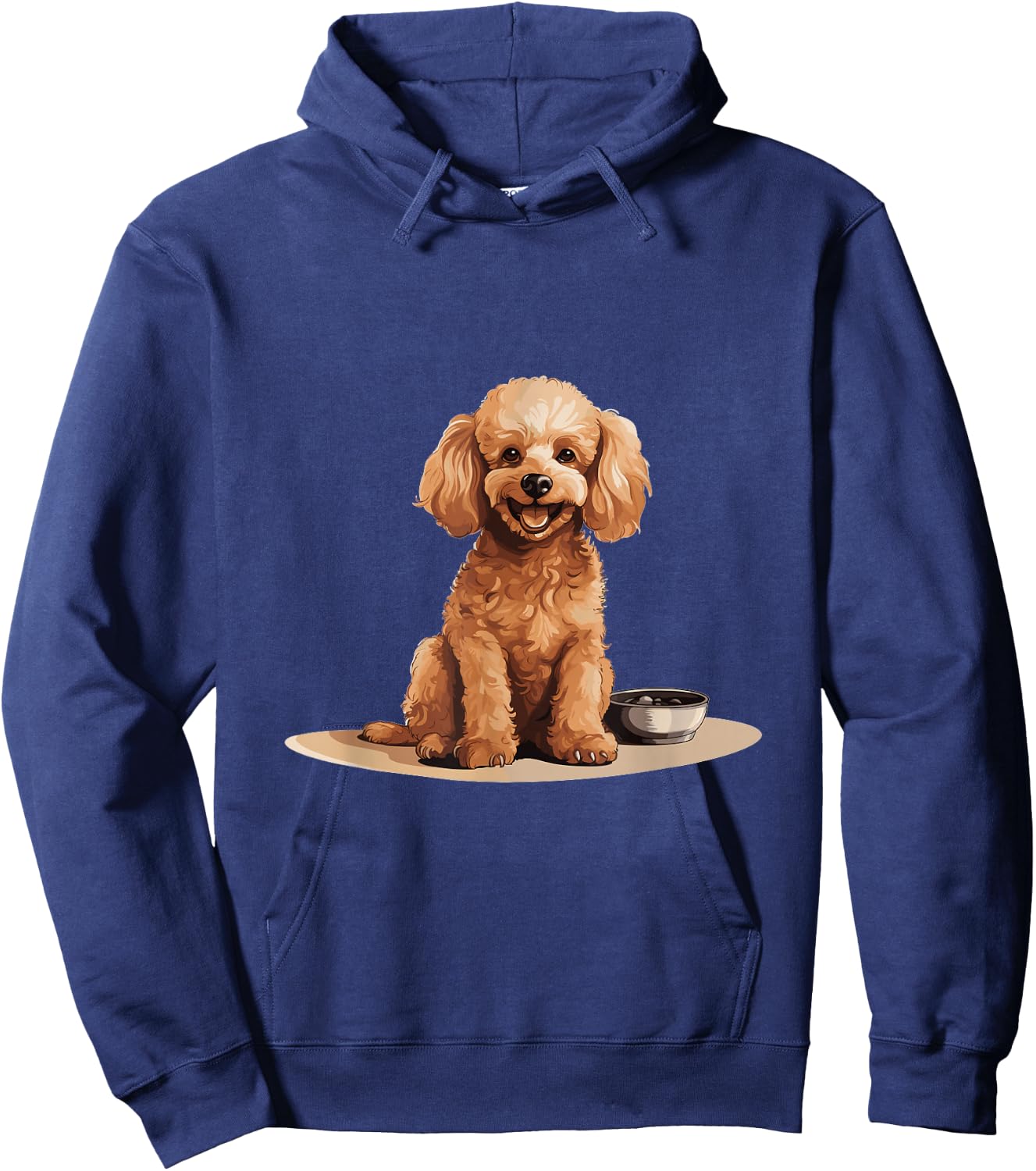 Toy Poodle Dog Breed Pet Cute Graphic Hoodie - Hoodie | Navy
